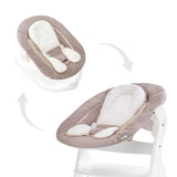 Hauck Alpha 2 in 1 Bouncer - Stretch Beige