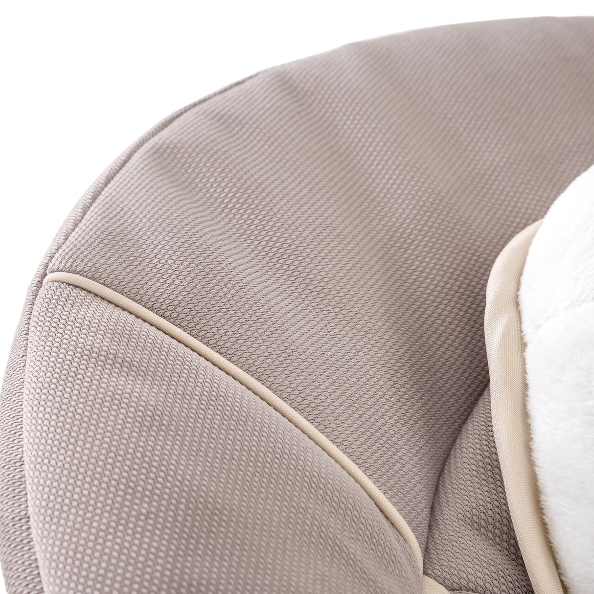 Hauck Alpha 2 in 1 Bouncer - Stretch Beige