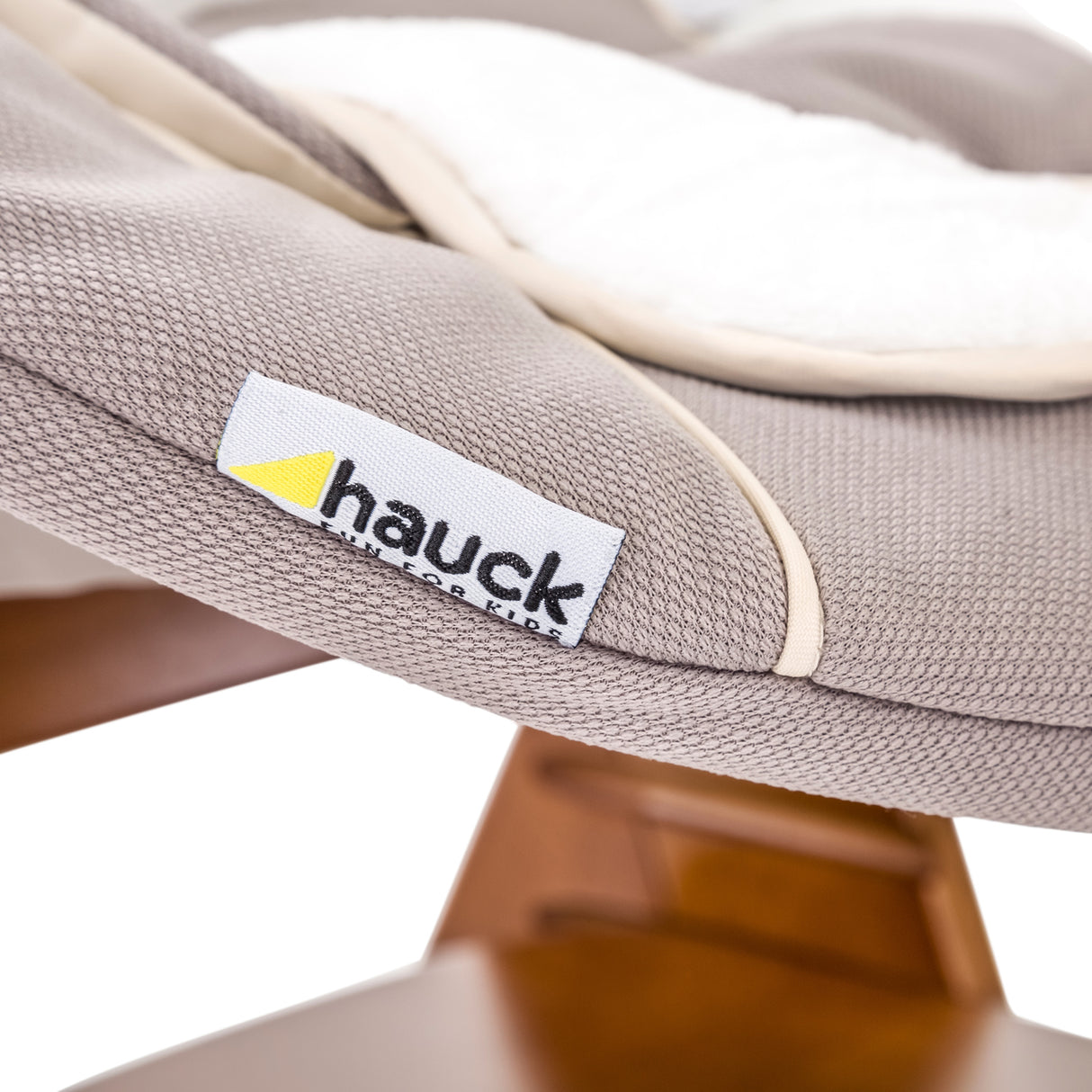 Hauck Alpha 2 in 1 Bouncer - Stretch Beige