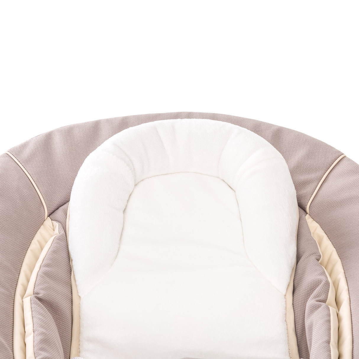 Hauck Alpha 2 in 1 Bouncer - Stretch Beige