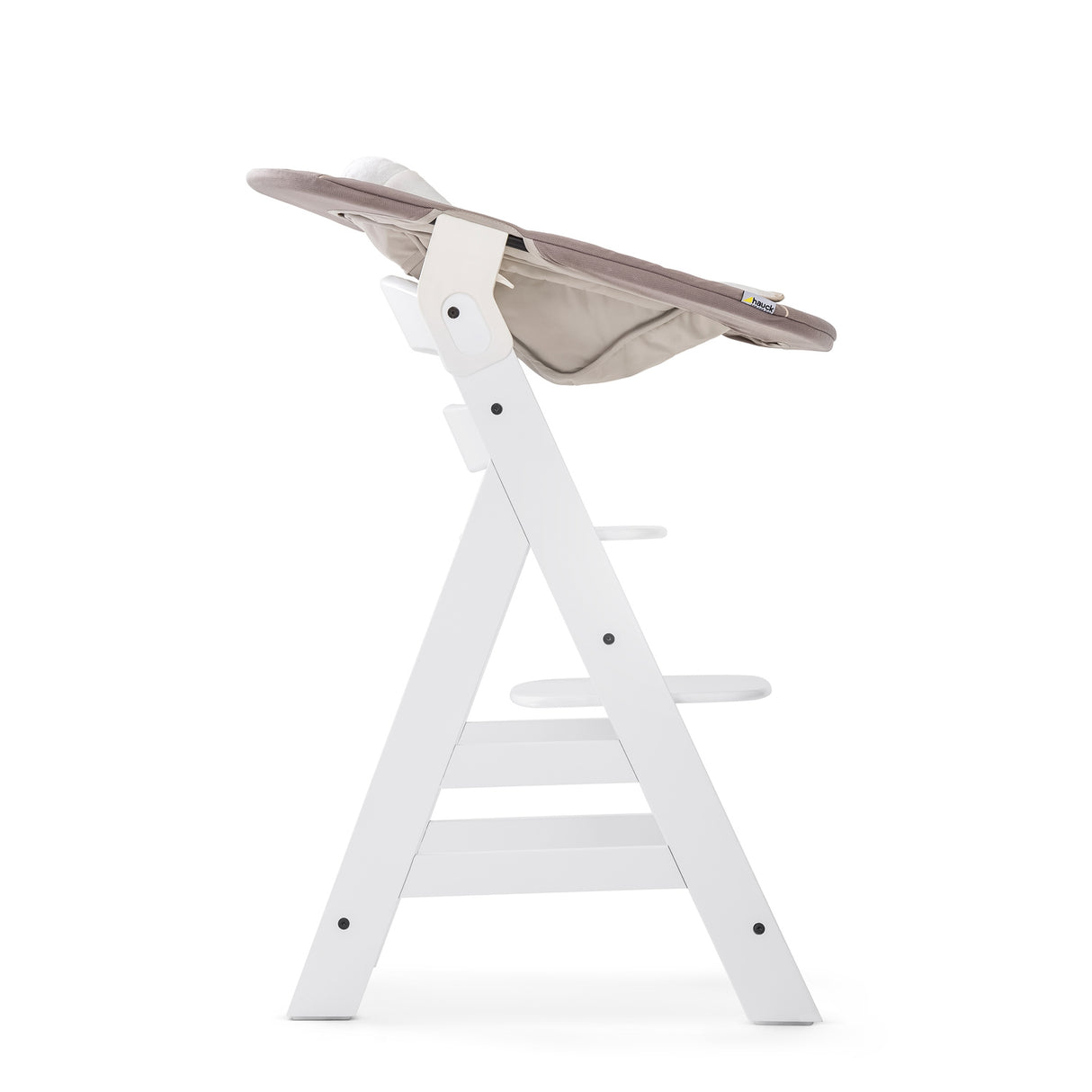 Hauck Alpha 2 in 1 Bouncer - Stretch Beige