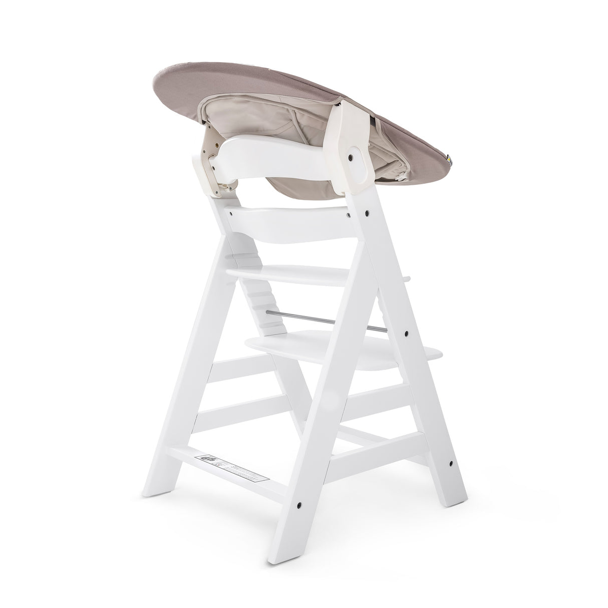 Hauck Alpha 2 in 1 Bouncer - Stretch Beige