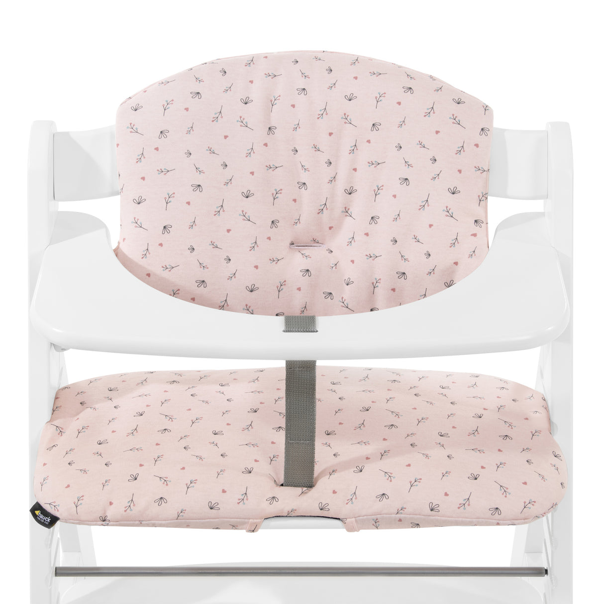 Hauck Alpha+ Highchair Select Seat Pad - Jersey Flowers