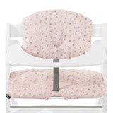 Hauck Alpha+ Highchair Select Seat Pad - Jersey Flowers