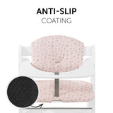 Hauck Alpha+ Highchair Select Seat Pad - Jersey Flowers