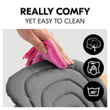 Hauck Alpha+ Highchair Baby Seat Pad - Dark Grey