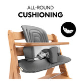 Hauck Alpha+ Highchair Baby Seat Pad - Dark Grey