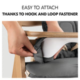 Hauck Alpha+ Highchair Baby Seat Pad - Dark Grey