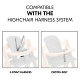 Hauck Alpha+ Highchair Baby Seat Pad - Dark Grey