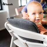 Hauck Alpha+ Cosy Select Seat Pad - Jersey Charcoal