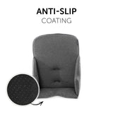 Hauck Alpha+ Cosy Select Seat Pad - Jersey Charcoal