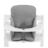 Hauck Alpha+ Highchair Cosy Comfort Seat Pad - Stretch Grey