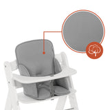 Hauck Alpha+ Highchair Cosy Comfort Seat Pad - Stretch Grey