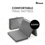 Hauck Sleeper Travel Cot Mattress - Grey