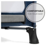 Hauck Sleeper Travel Cot Mattress - Grey