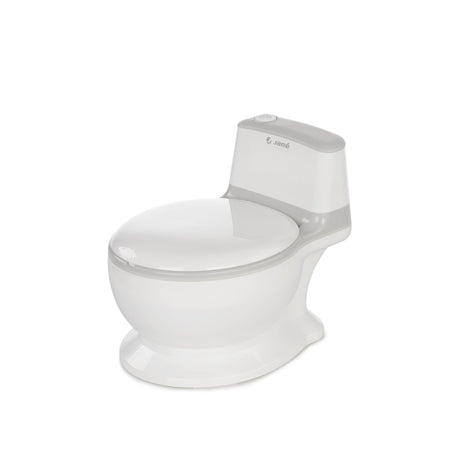 Jané First Potty with Realistic Toilet Design & Flush Sound - Grey