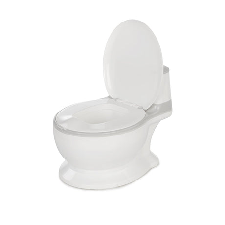 Jané First Potty with Realistic Toilet Design & Flush Sound - Grey
