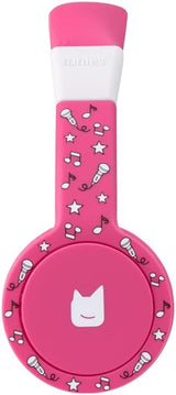 Tonies Foldable Headphones – Pink