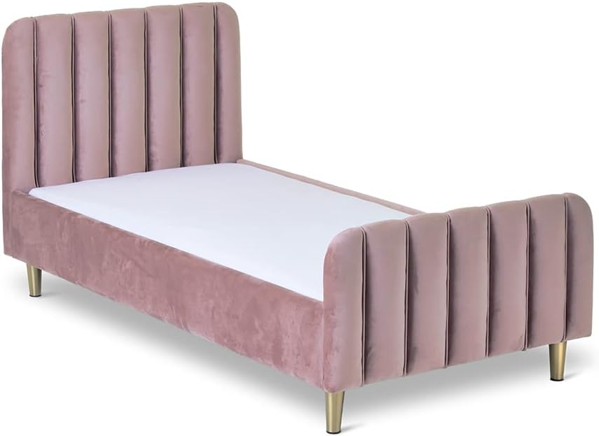 Gatsby Single Bed Velvet