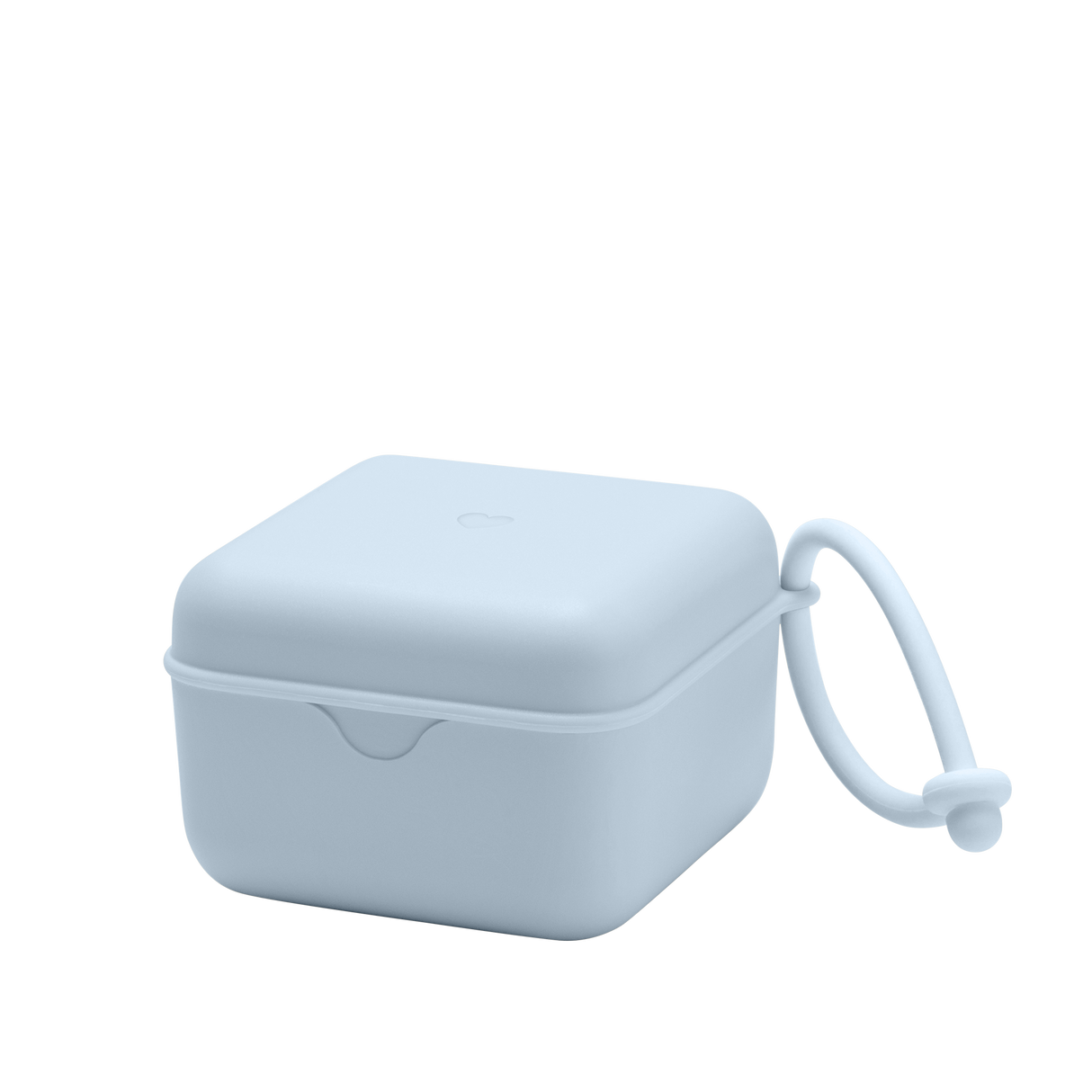 BIBS Pacifier Storage Box - Baby Blue