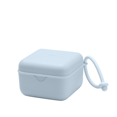 BIBS Pacifier Storage Box - Baby Blue