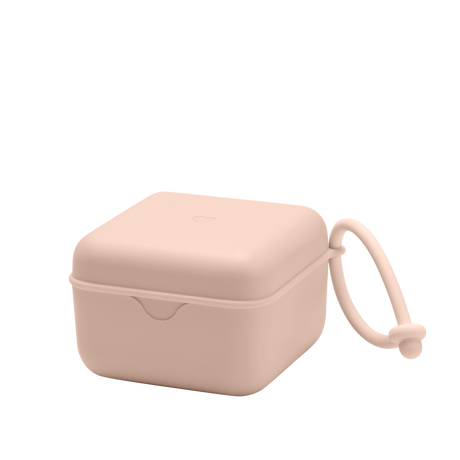 BIBS Pacifier Storage Box - Blush