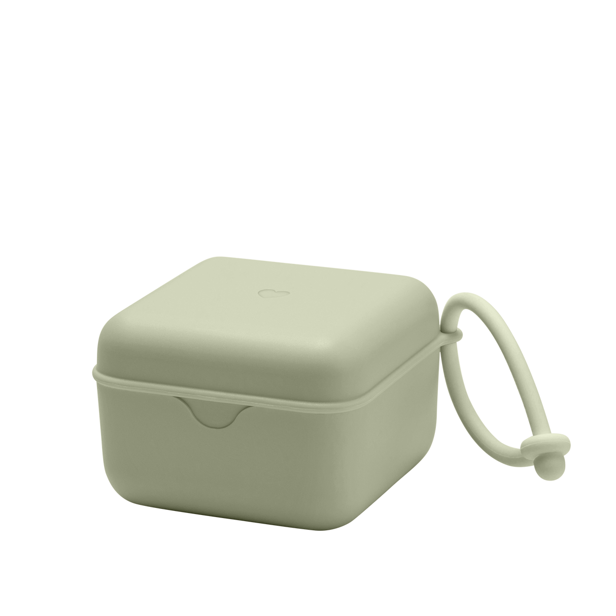 BIBS Pacifier Storage Box - Sage