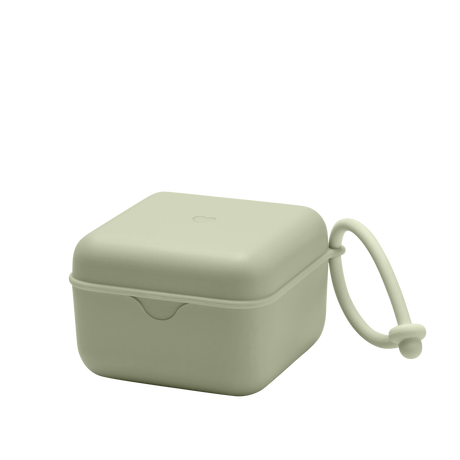 BIBS Pacifier Storage Box - Sage