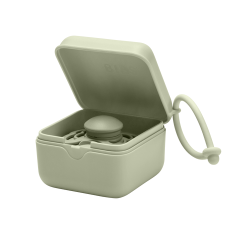BIBS Pacifier Storage Box - Sage