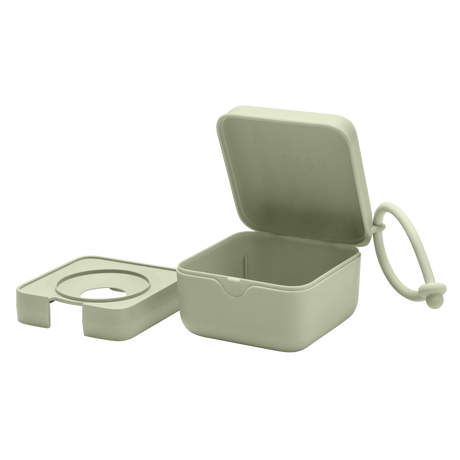 BIBS Pacifier Storage Box - Sage