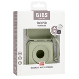 BIBS Pacifier Storage Box - Sage