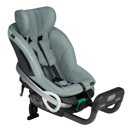 BeSafe Stretch Car Seat - Sea Green Melange