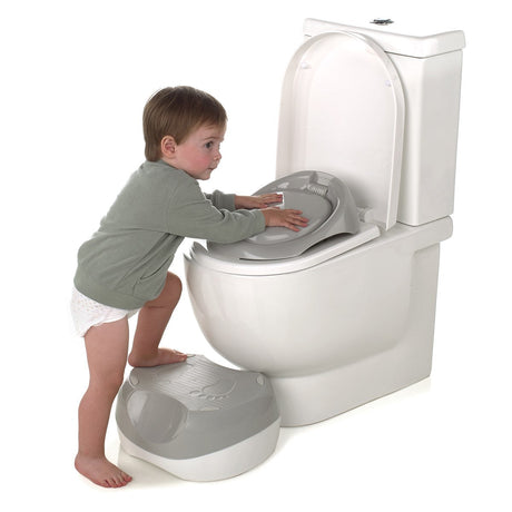 Jane 3-in-1 Education Potty Training System - Grey