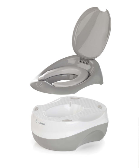 Jane 3-in-1 Education Potty Training System - Grey