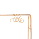 CuddleCo Aria Hangers 9 Pack - Rattan