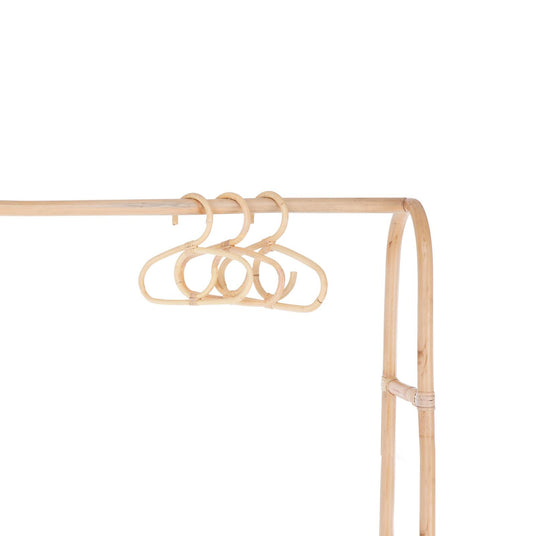 CuddleCo Aria Hangers 9 Pack - Rattan