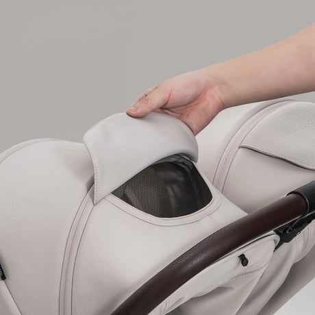Jovikids Ayla Double Pushchair - Dawn Beige
