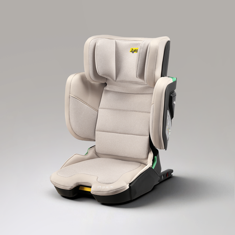 Jovikids Rober+ Folding High Back Booster - Milkstone