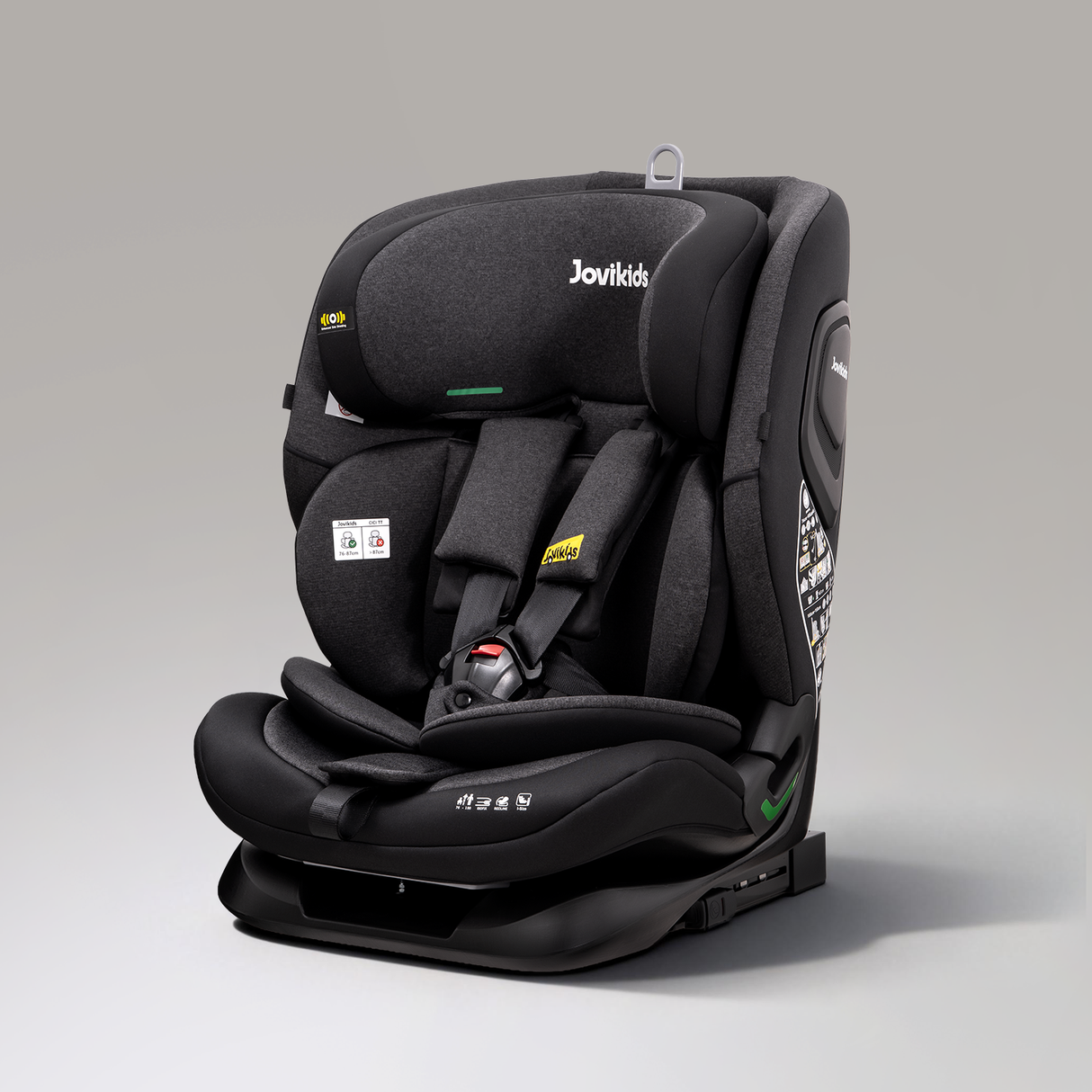 Jovikids Rober+ Folding High Back Booster - Twilight