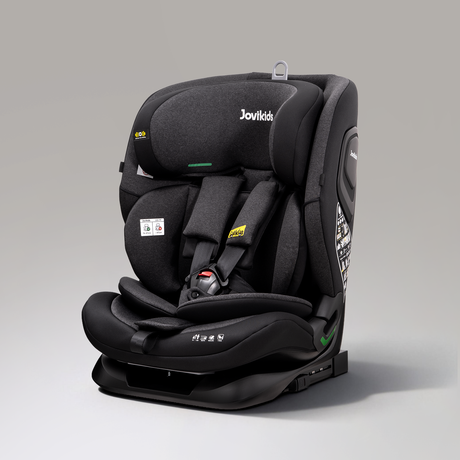 Jovikids Rober+ Folding High Back Booster - Twilight