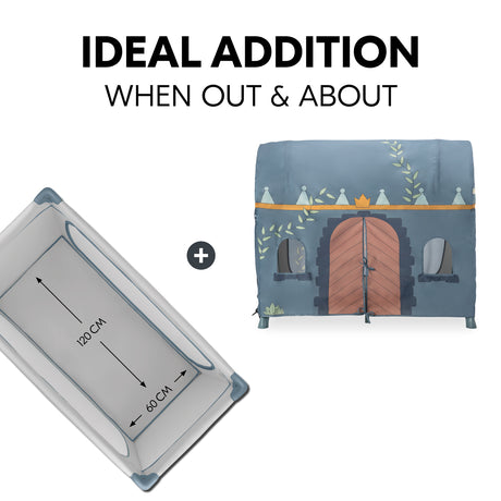 Hauck Travel Cot Play Cover - Palace