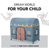 Hauck Travel Cot Play Cover - Palace