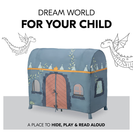 Hauck Travel Cot Play Cover - Palace
