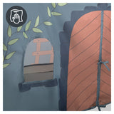 Hauck Travel Cot Play Cover - Palace