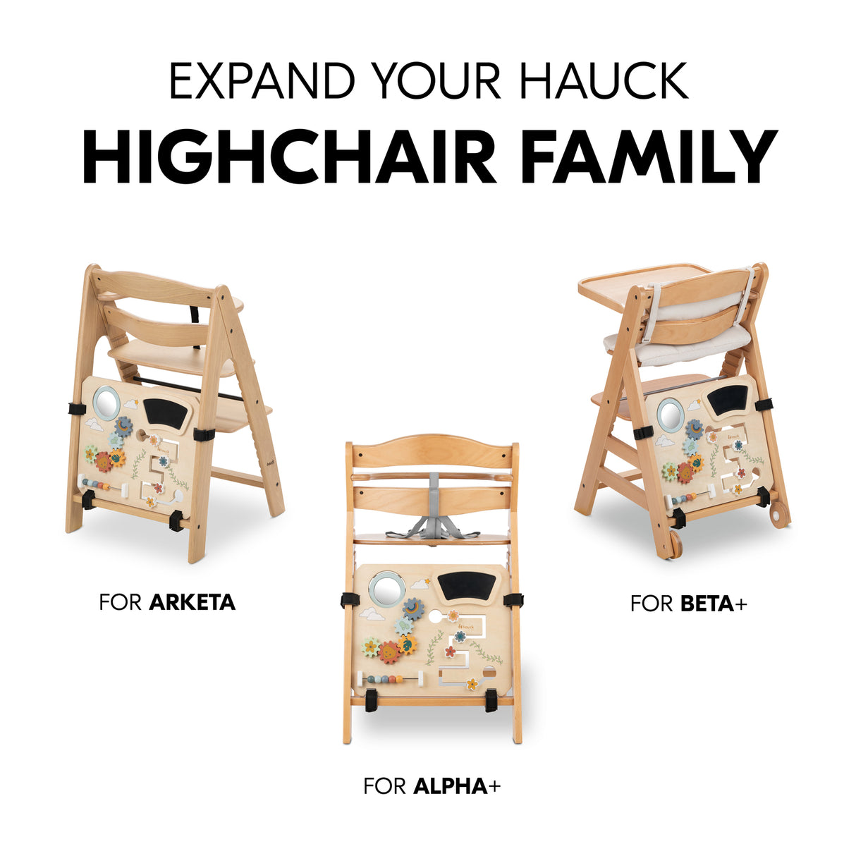 Hauck Alpha+ Highchair Play Board