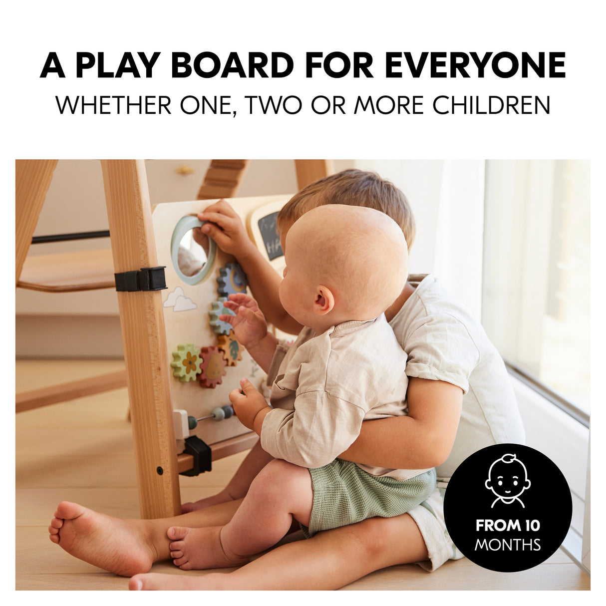 Hauck Alpha+ Highchair Play Board