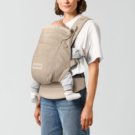Cybex Amya Baby Carrier - Almond Beige