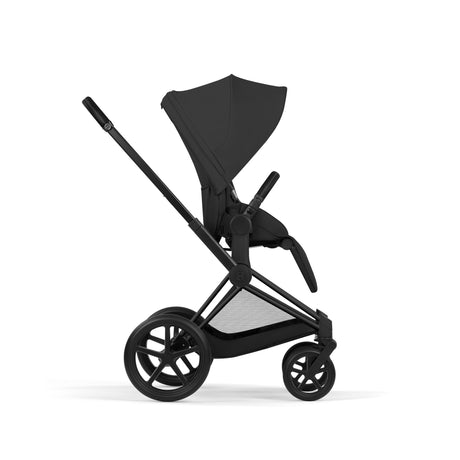 Cybex Priam 2026 Birth & Beyond Bundle with Cloud T, Sirona T & ISOFIX Base - Matt Black / Sepia Black