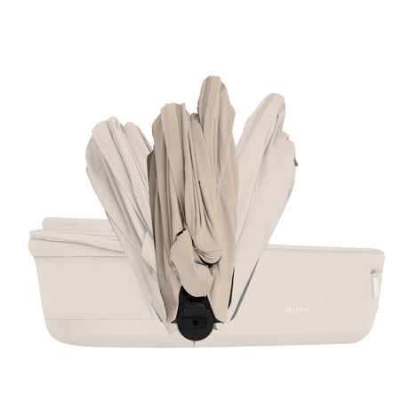 Cybex Priam 2026 Birth & Beyond Bundle with Cloud T, Sirona T & ISOFIX Base - Matt Black / Cozy Beige