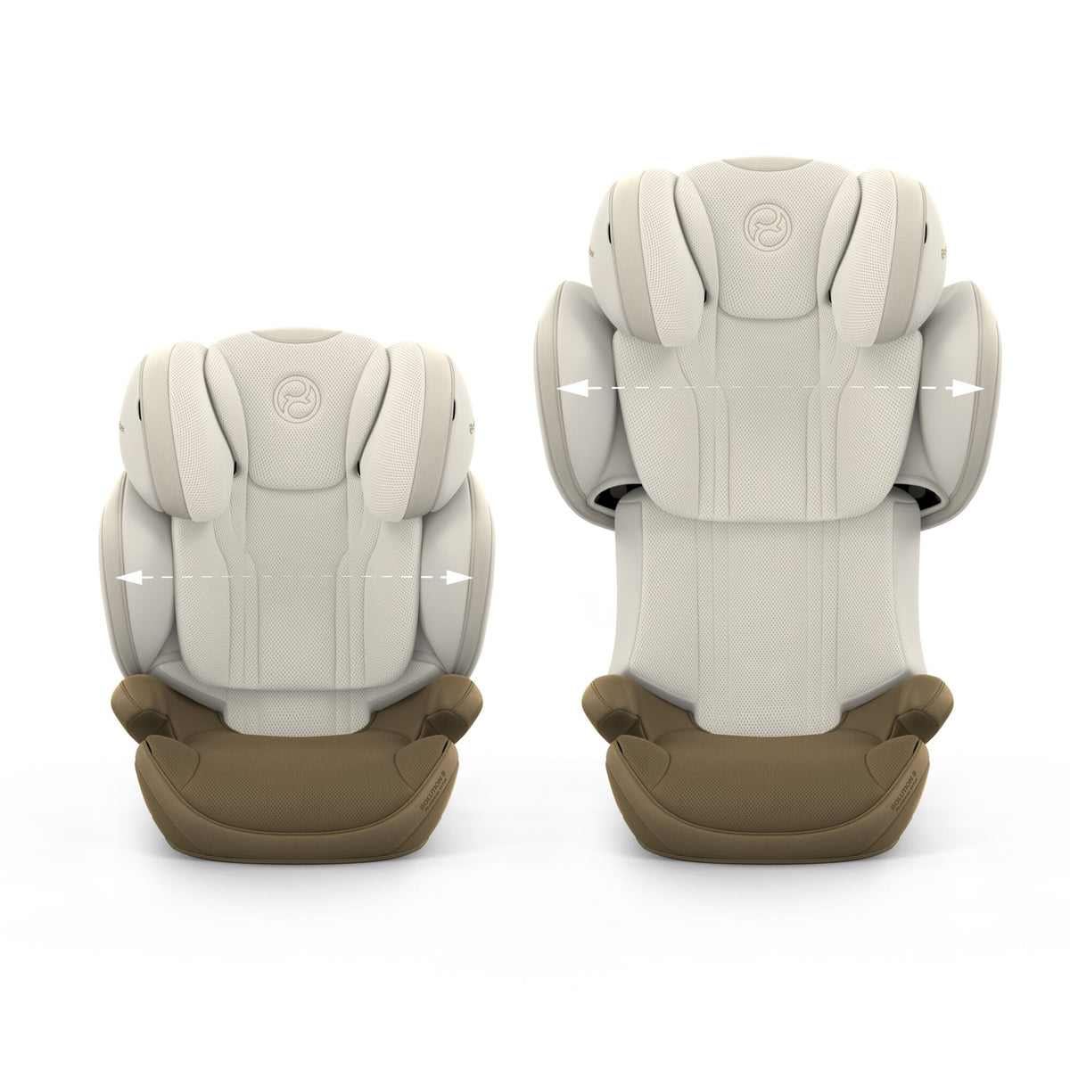 Cybex Solution S i-Size Child Car Seat - STYLE Jade Green
